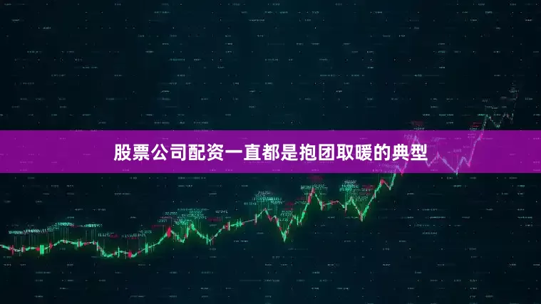 股票公司配资一直都是抱团取暖的典型