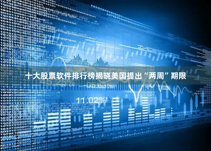 十大股票软件排行榜揭晓美国提出“两周”期限