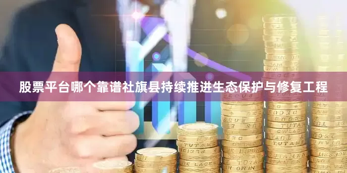 股票平台哪个靠谱社旗县持续推进生态保护与修复工程
