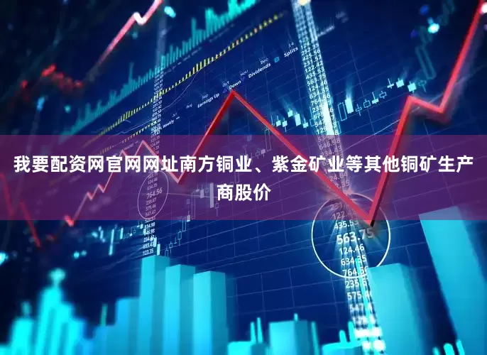 我要配资网官网网址南方铜业、紫金矿业等其他铜矿生产商股价